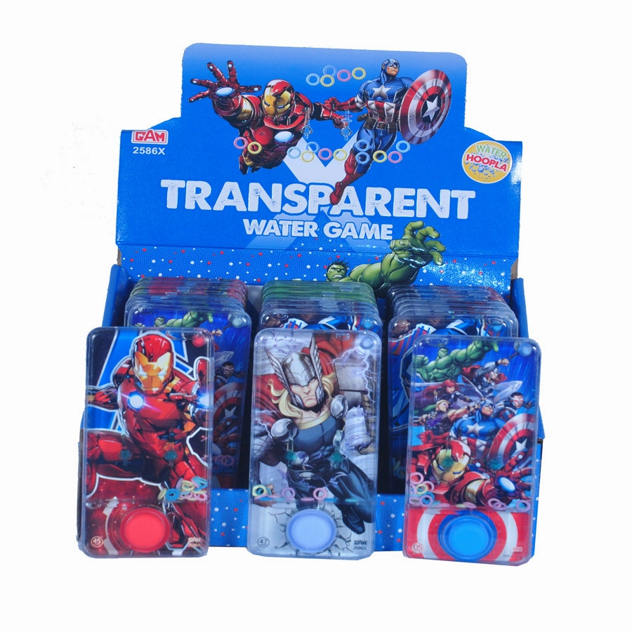 Avengers Water Game