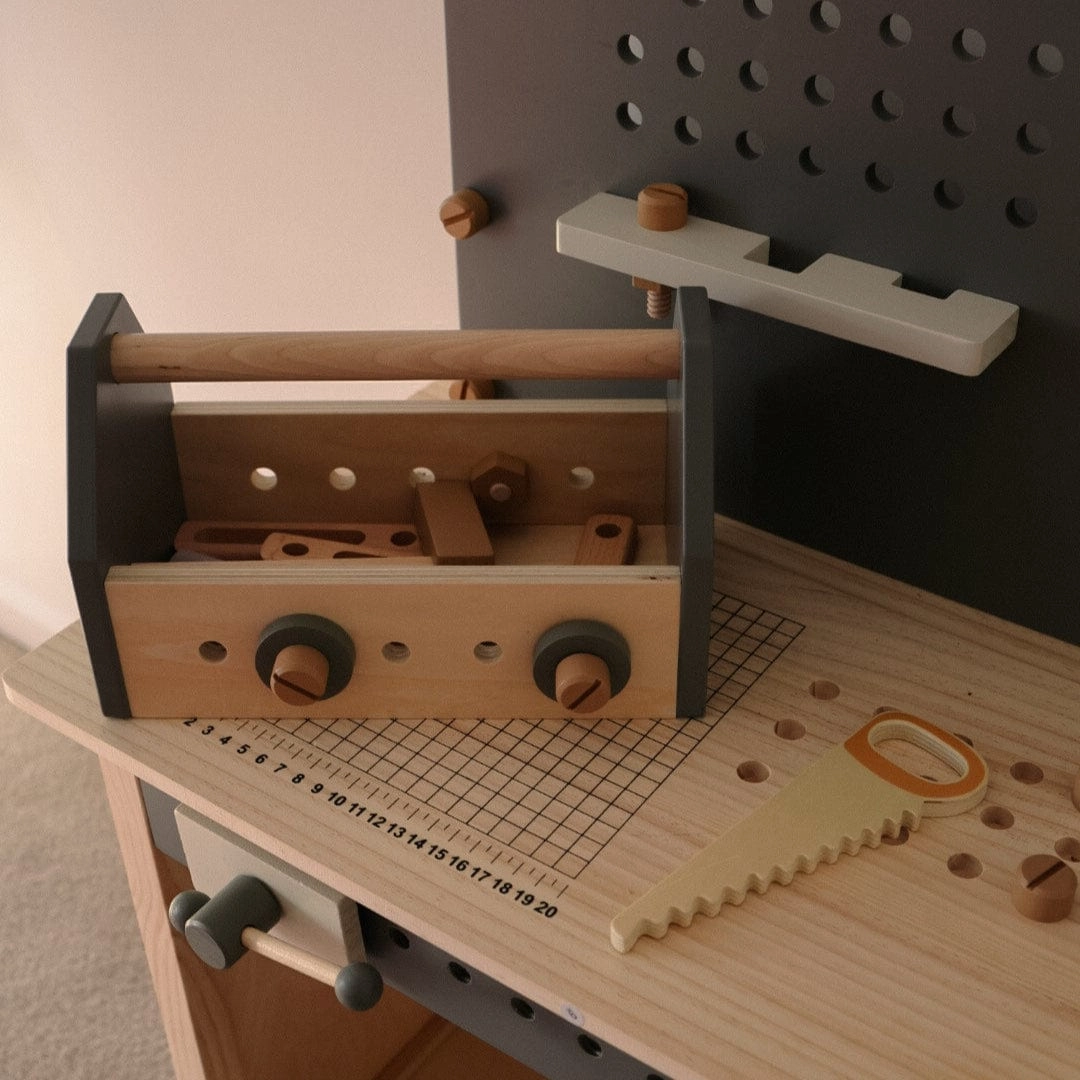 AXEL Tool Workbench & Tool Box with Tool Set