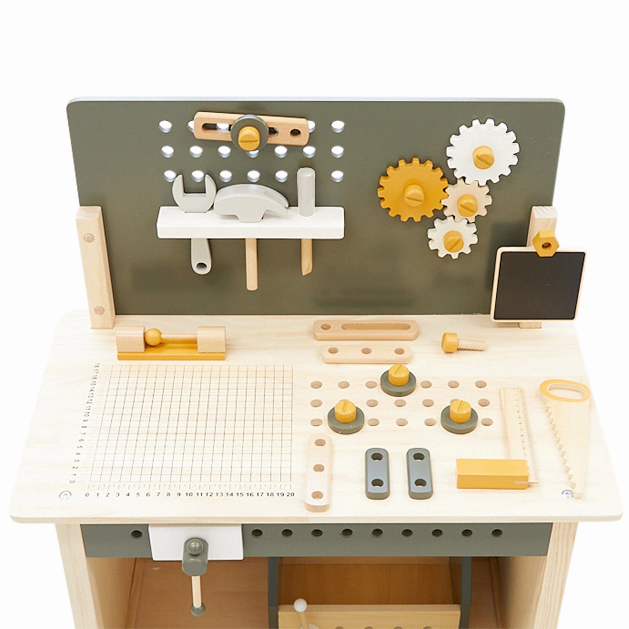 AXEL Tool Workbench & Tool Box with Tool Set