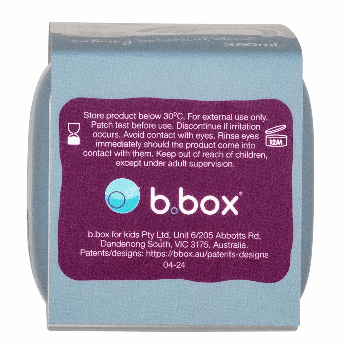 b.box 350mL Cleanse Hair   Body Wash