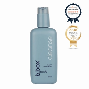 b.box 350mL Cleanse Hair   Body Wash