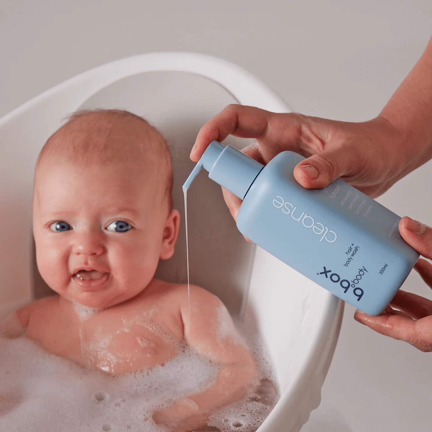 b.box 350mL Cleanse Hair   Body Wash