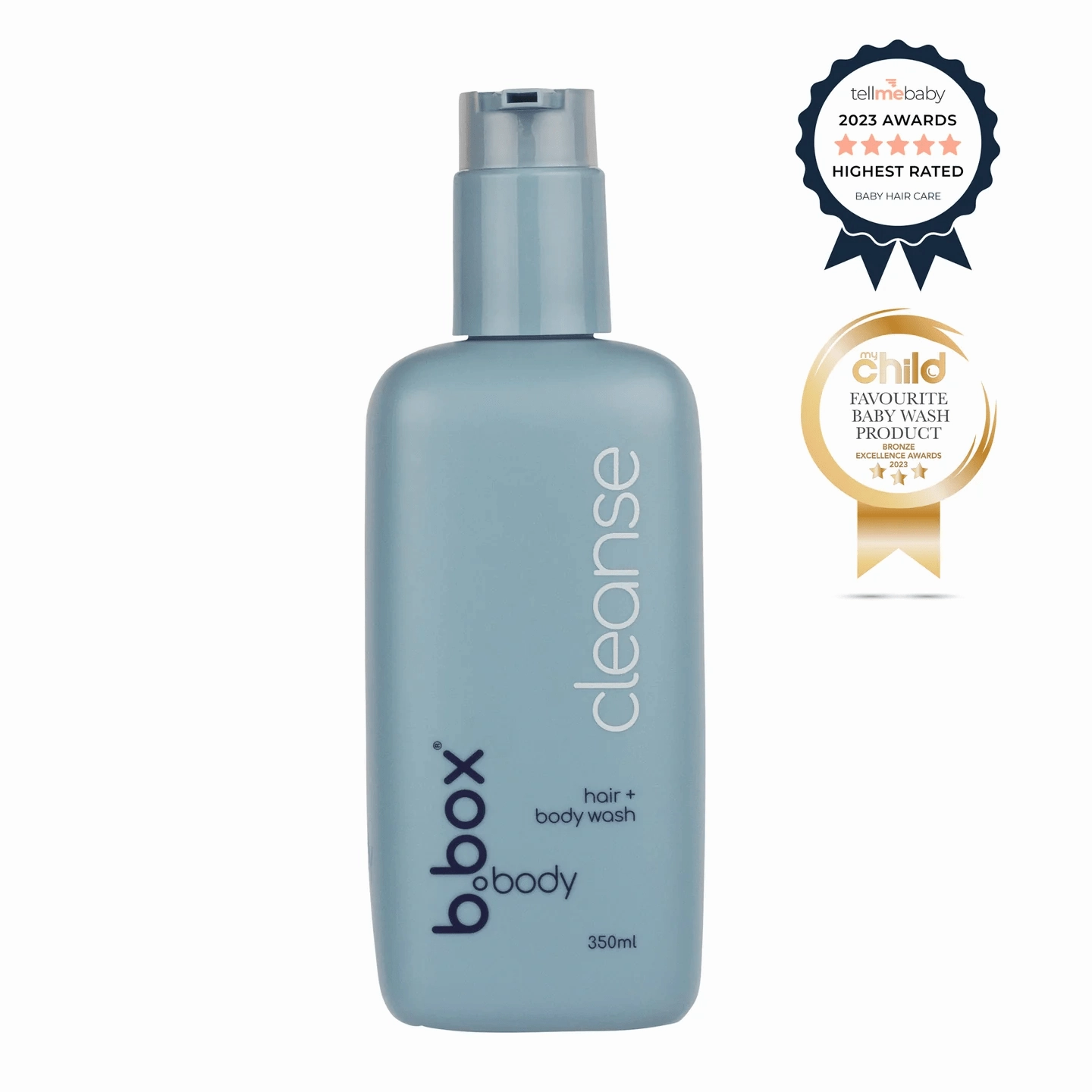 b.box 350mL Cleanse Hair   Body Wash