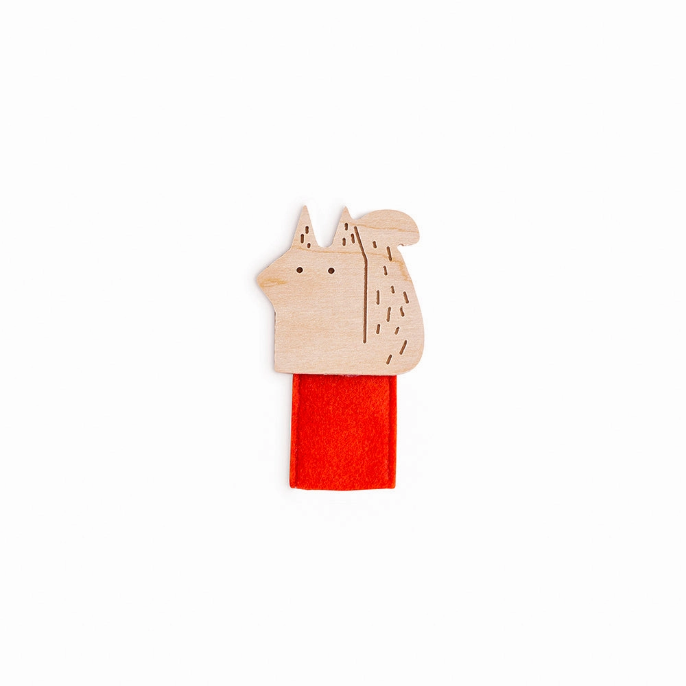 babai Finger Theater Squirrel