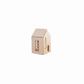 babai Wooden Dollhouse On The Magnets S