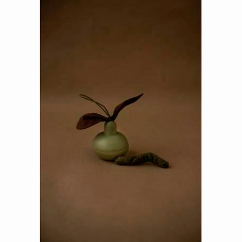 babai Wooden Story From The Nature "Pear & Little Friend"