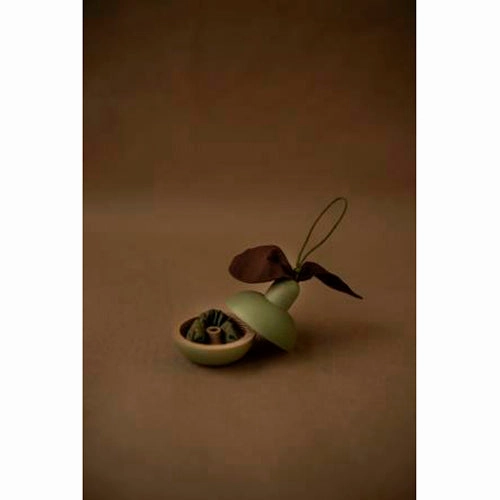 babai Wooden Story From The Nature "Pear & Little Friend"