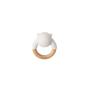 Baby Bear Teether Rattle Toy