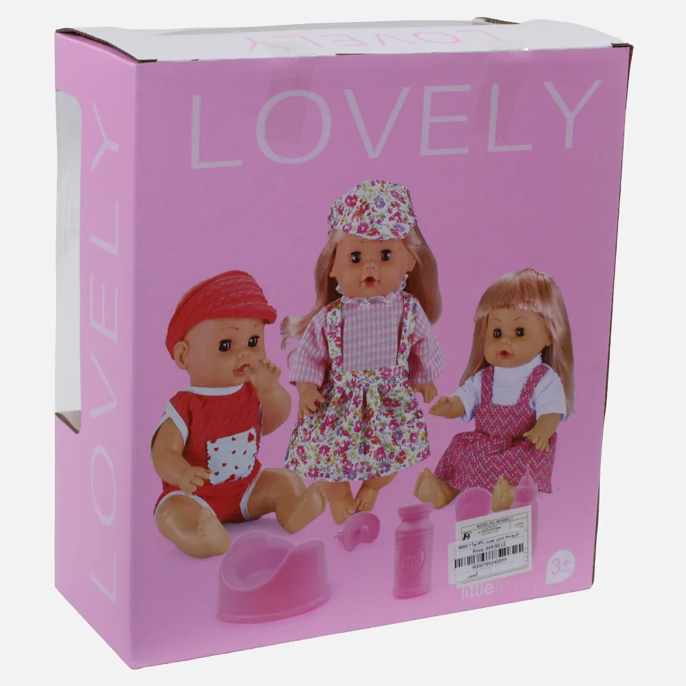 Baby Born Doll with Accessories  Blue