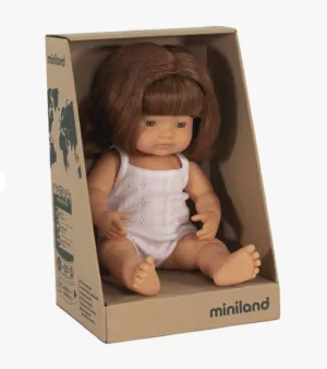 Baby Doll - Redhead Girl - 38cm - BPA Free