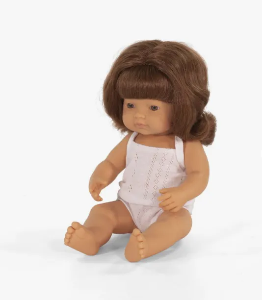 Baby Doll - Redhead Girl - 38cm - BPA Free