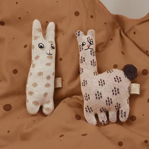 Baby Rattle - Rabbit
