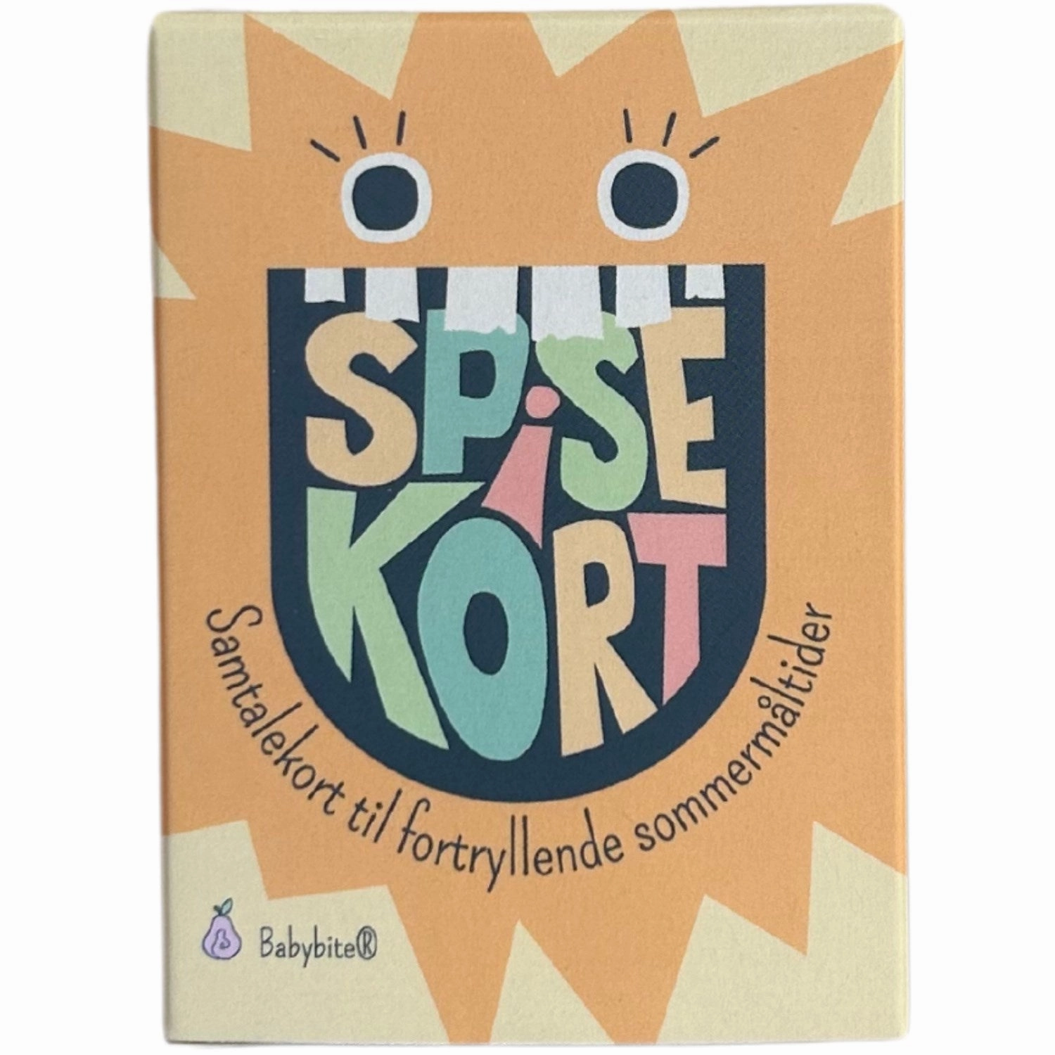 Babybite SPISEKORT: Samtalekort Til Fortryllende Sommermltider