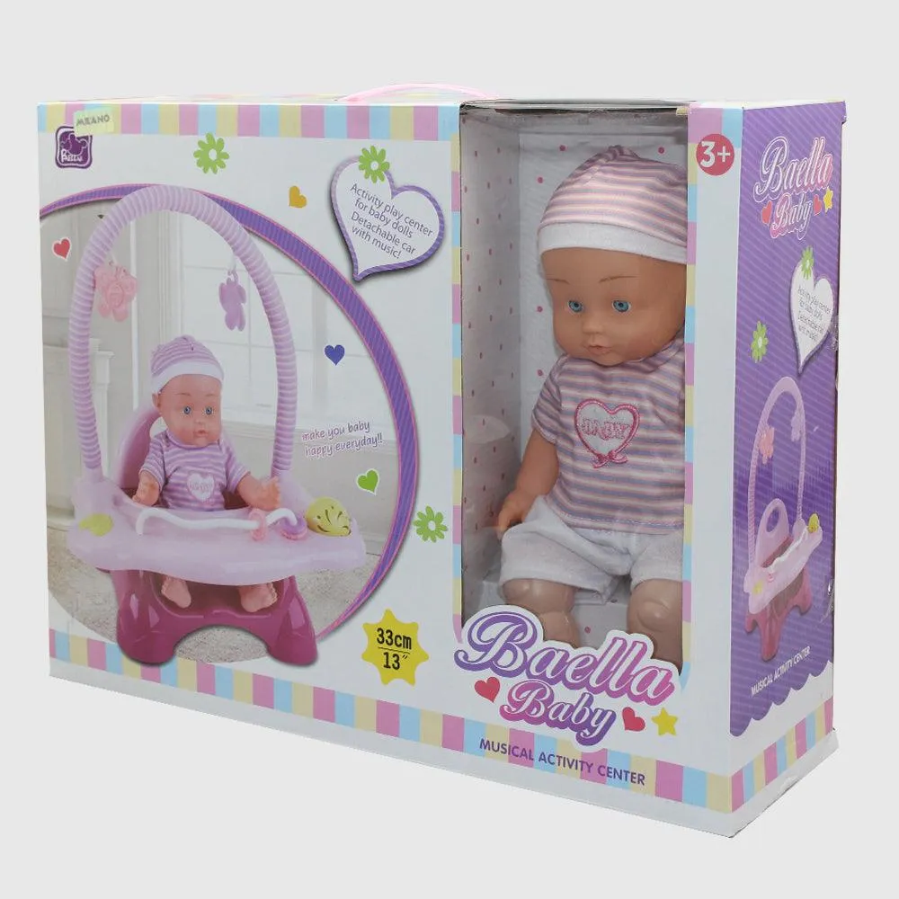 Baella Baby Musical Activity Center