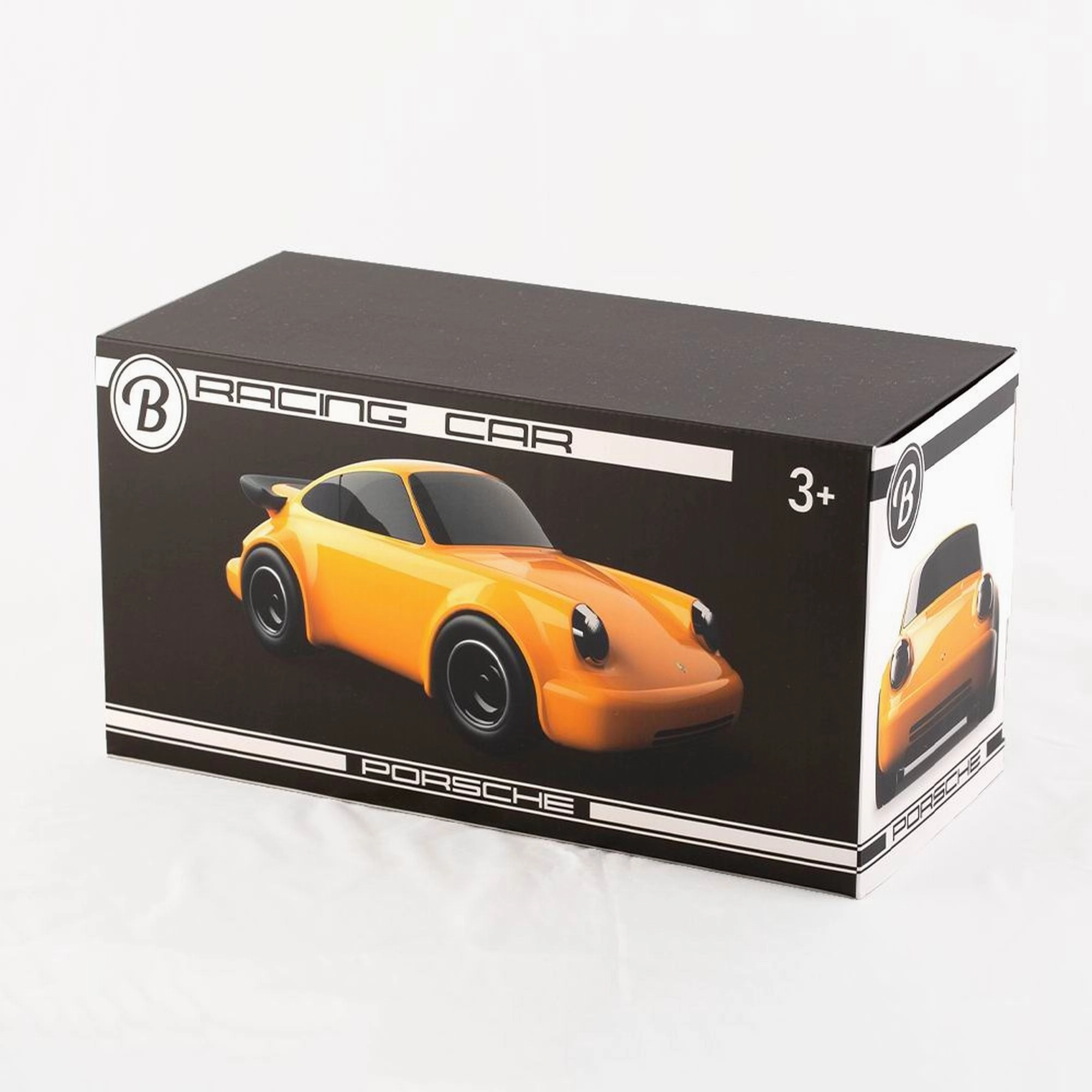 Baghera Racing Car Porsche 911 Golden Yellow