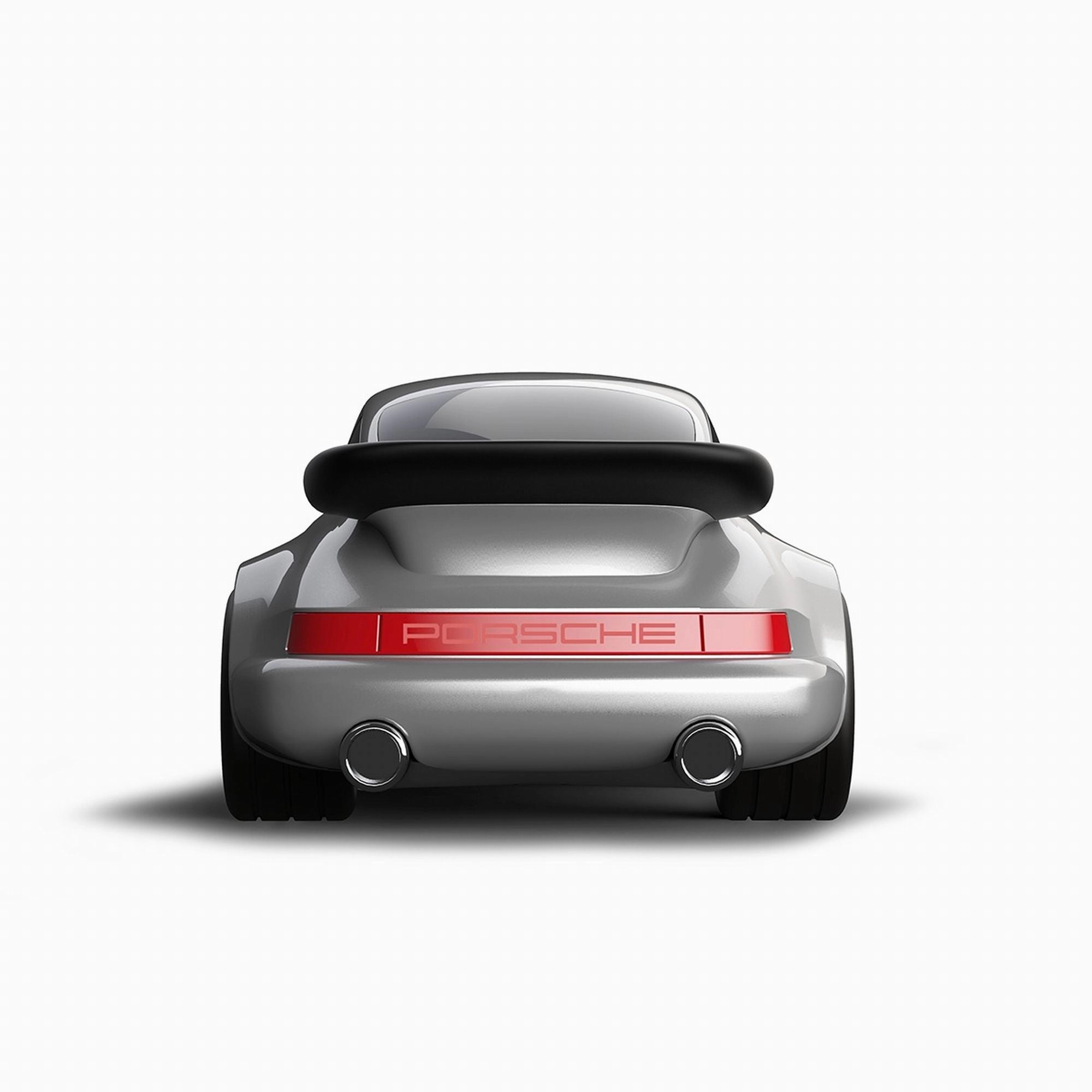 Baghera Racing Car Porsche 911 Silver