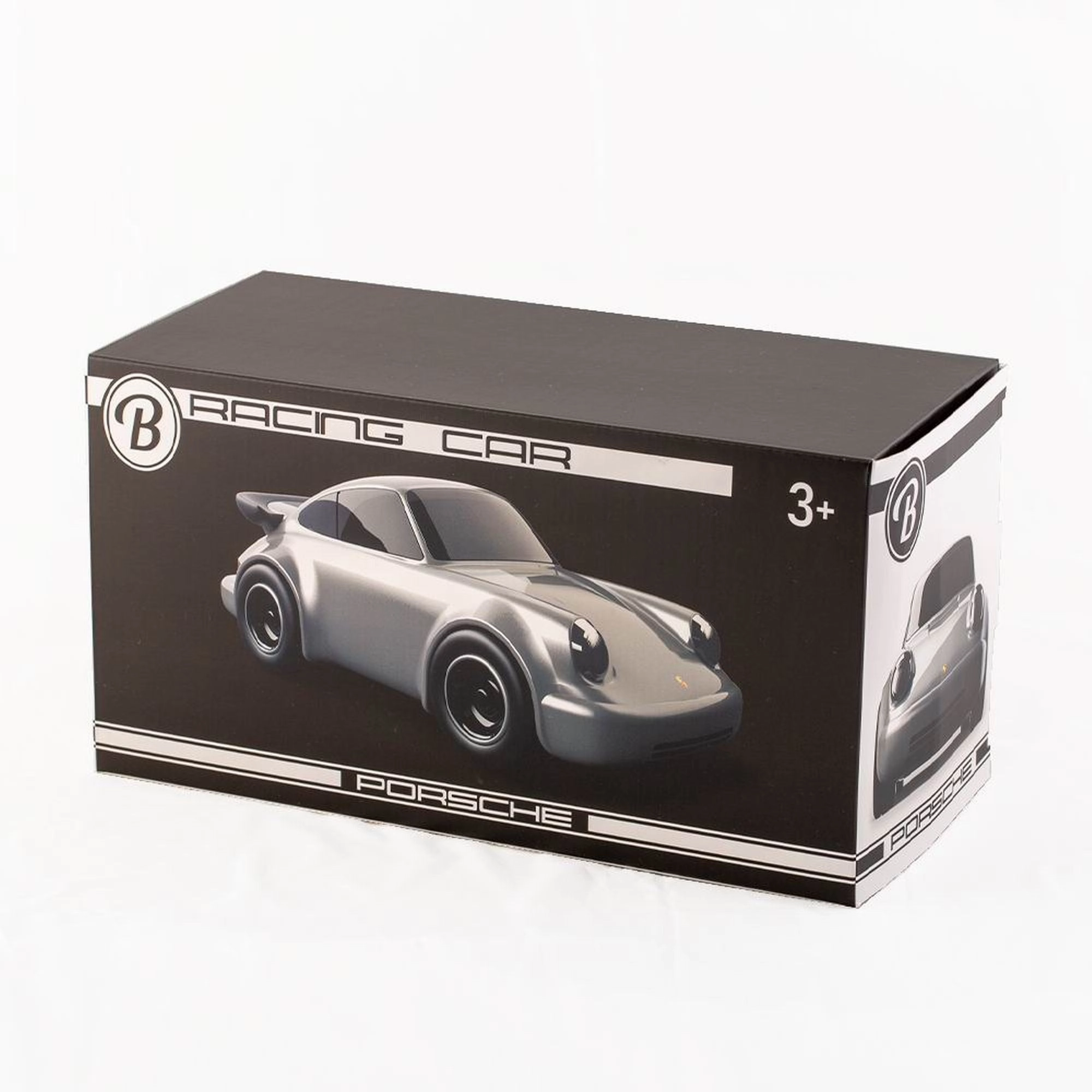Baghera Racing Car Porsche 911 Silver