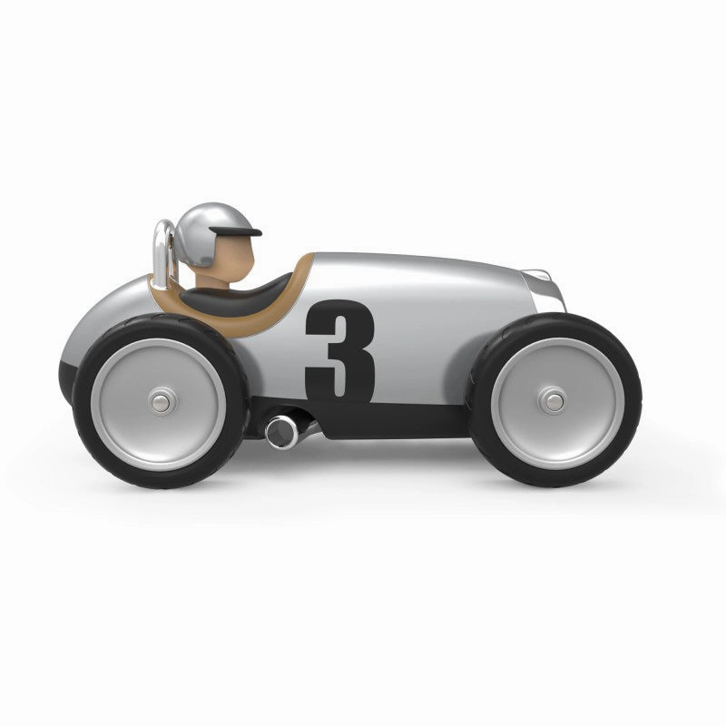 Baghera Racing Car Silver