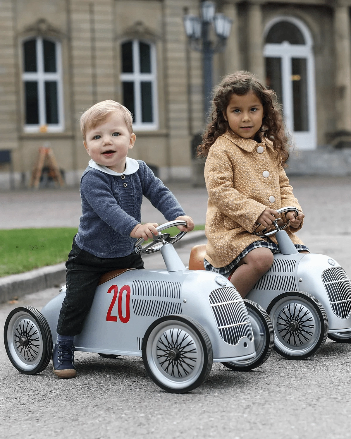 Baghera Rider Mercedes-Benz W25 Silver Arrow