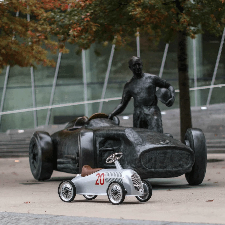Baghera Rider Mercedes-Benz W25 Silver Arrow