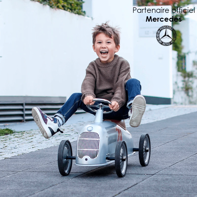 Baghera Rider Mercedes-Benz W25 Silver Arrow