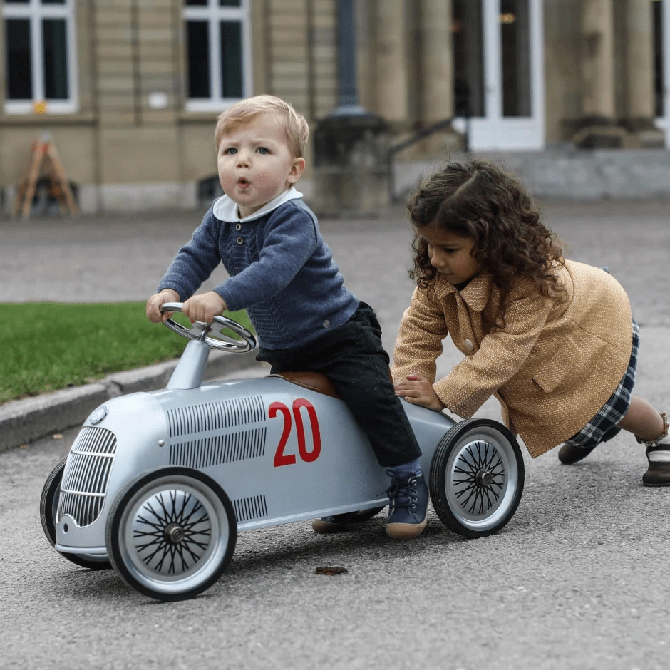 Baghera Rider Mercedes-Benz W25 Silver Arrow