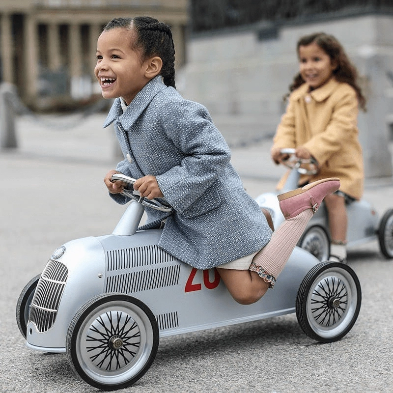 Baghera Rider Mercedes-Benz W25 Silver Arrow