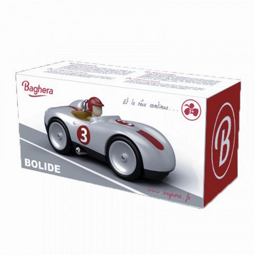 Baghera Sports Car Silver
