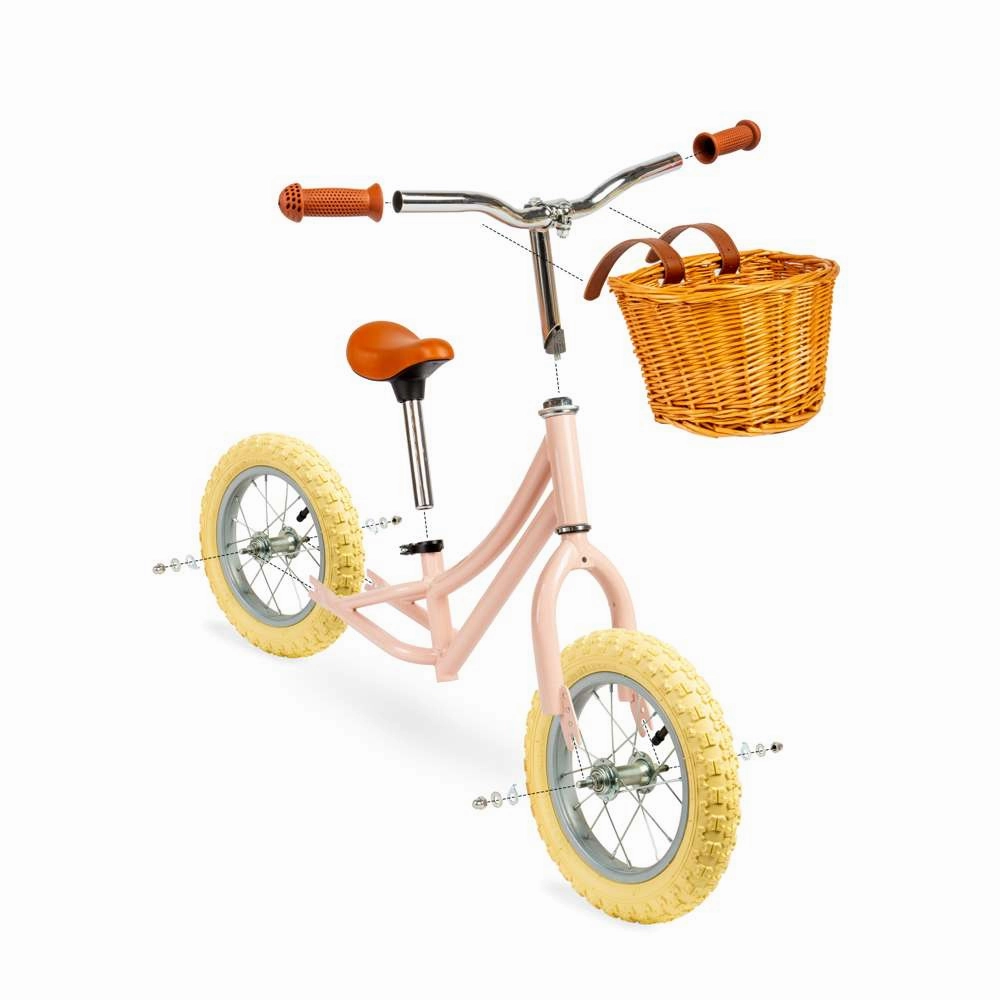 Balance Bike (Pink)