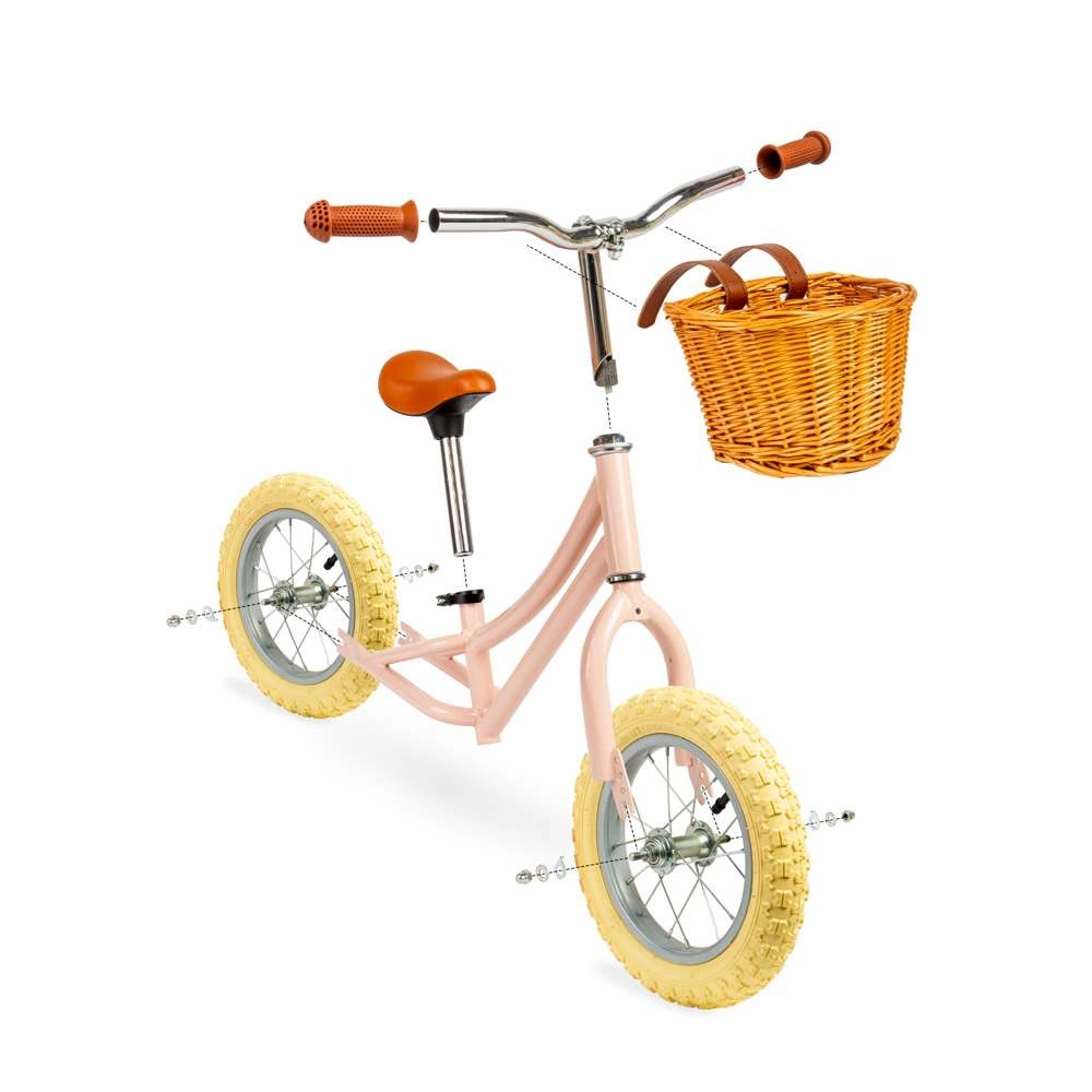 Balance Bike (Pink)
