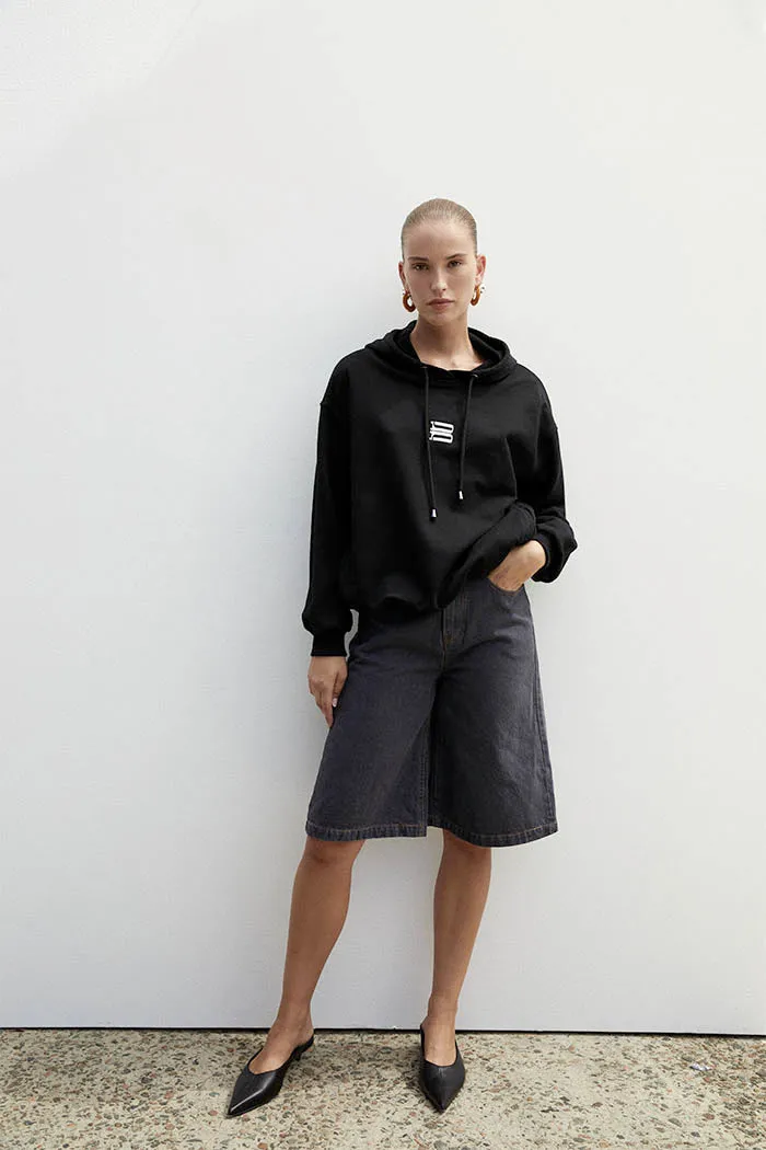 Bambie Hoodie Black