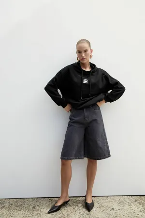 Bambie Hoodie Black