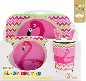 Bamboo tableware 5 set