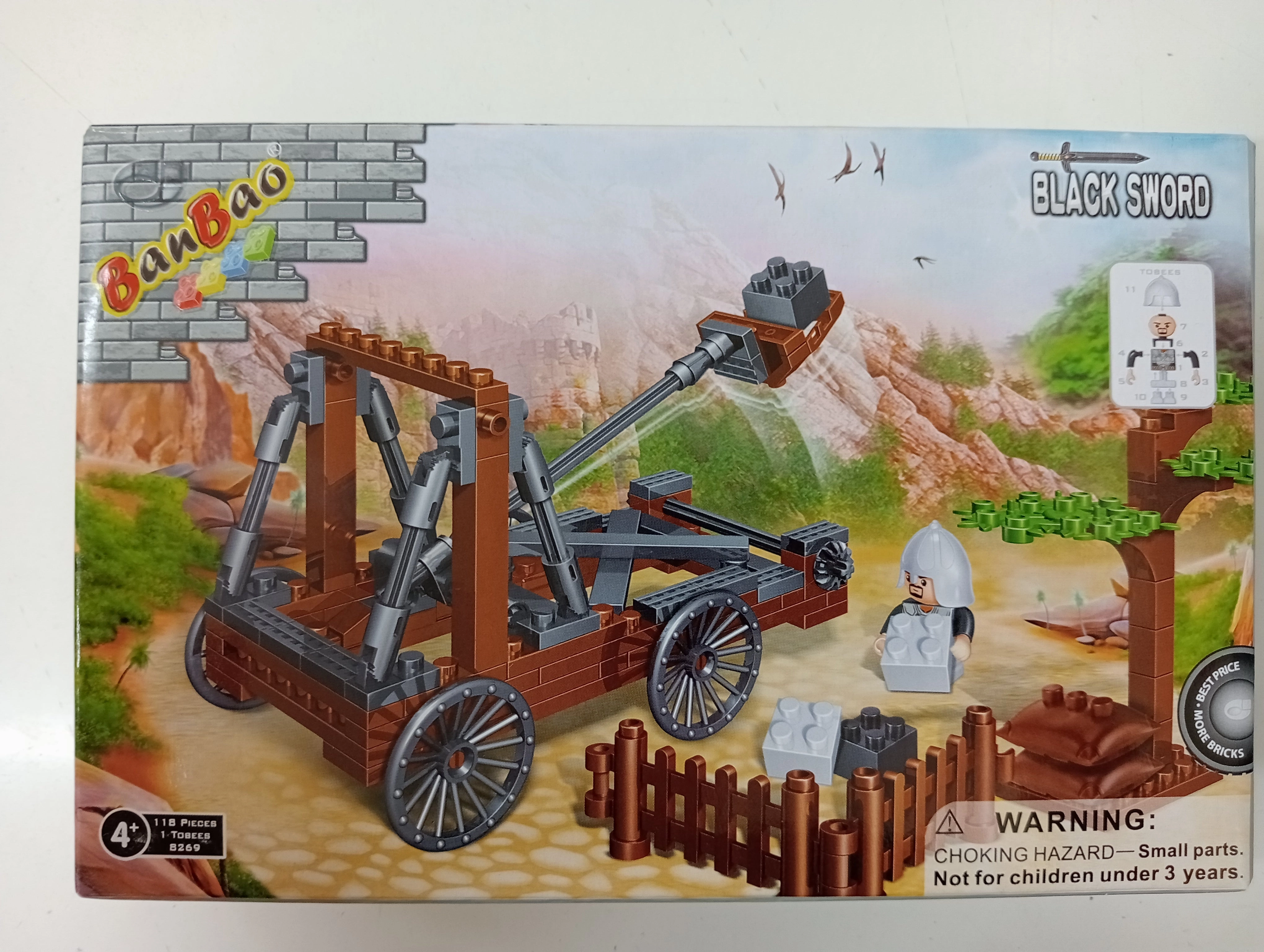 Banbao Black Sword Catapult 8269