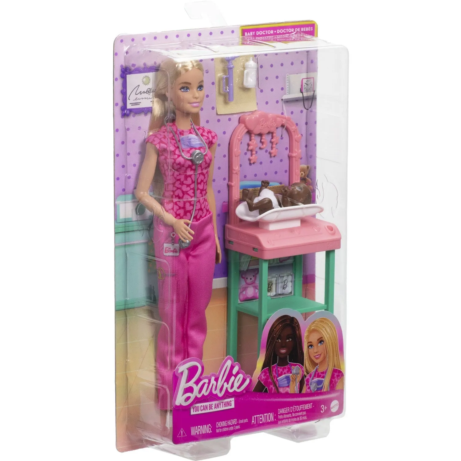 Barbie? Career Baby Doctor Set