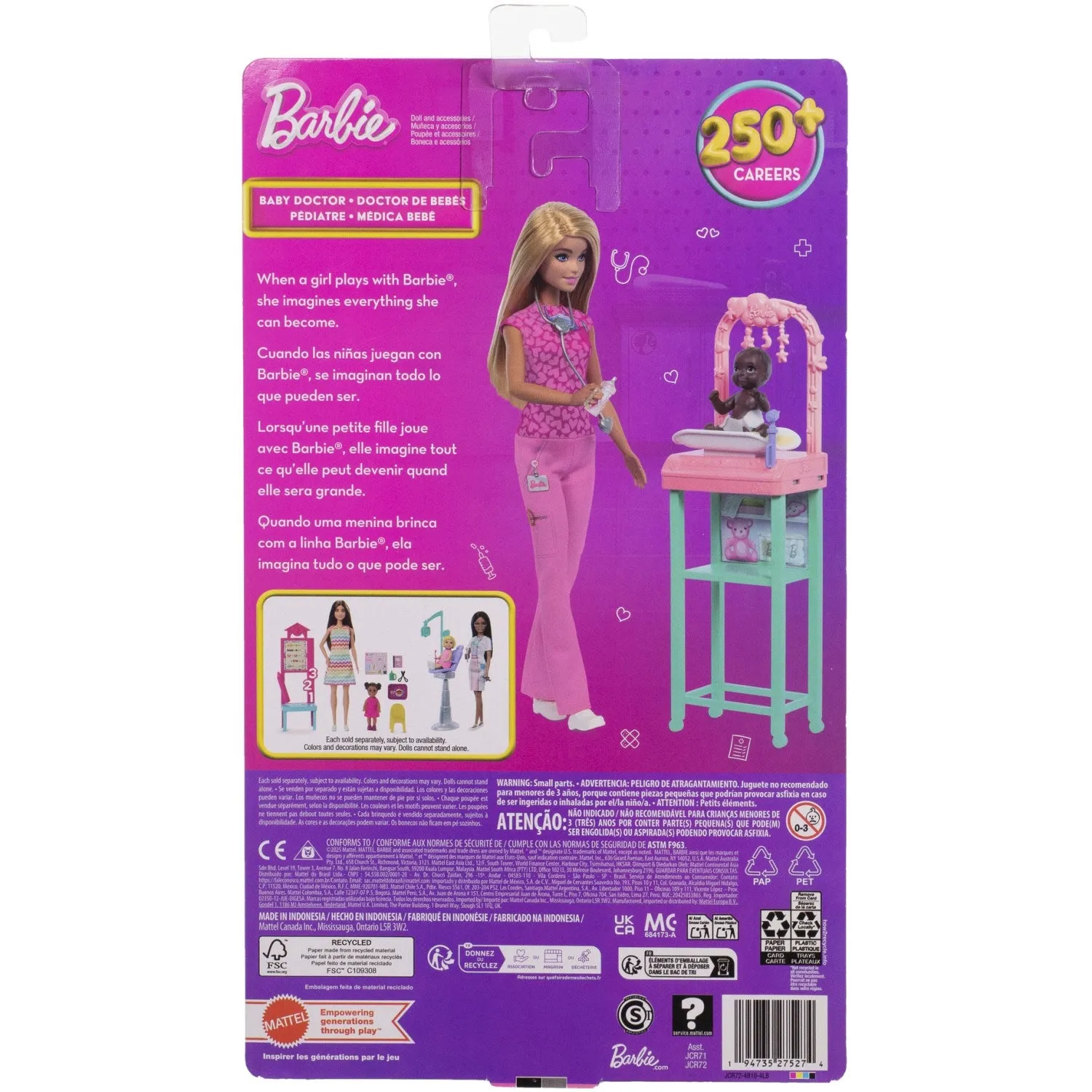 Barbie? Career Baby Doctor Set
