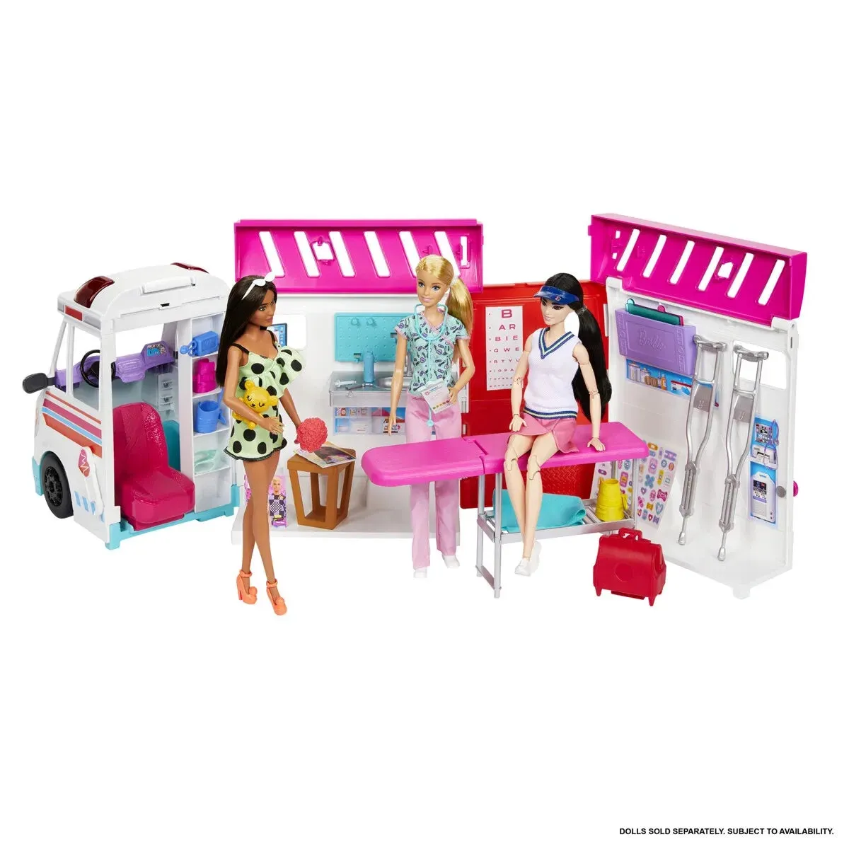 Barbie? Career Panda Care and Rescue