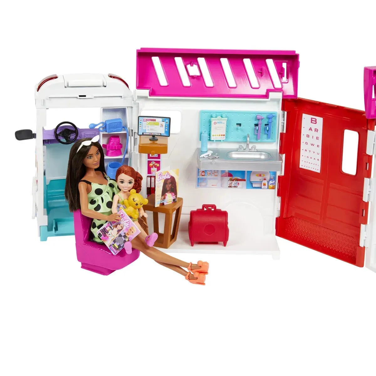 Barbie? Career Panda Care and Rescue