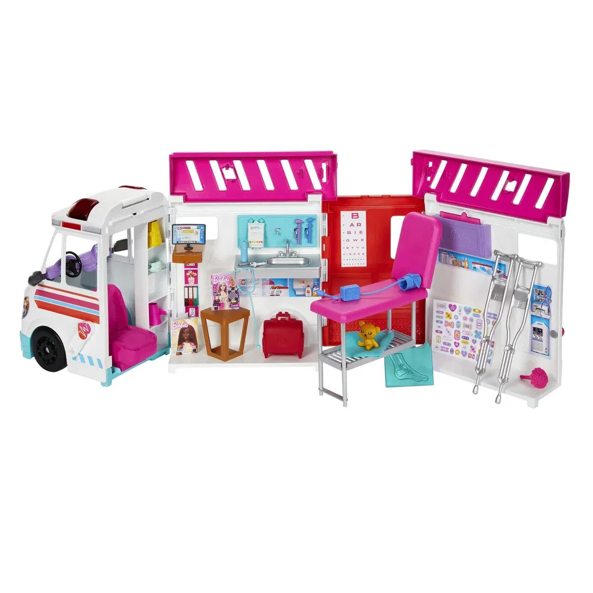 Barbie? Career Panda Care and Rescue
