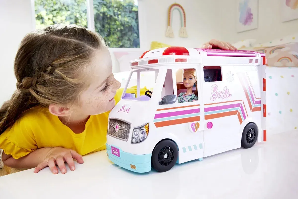Barbie? Career Panda Care and Rescue