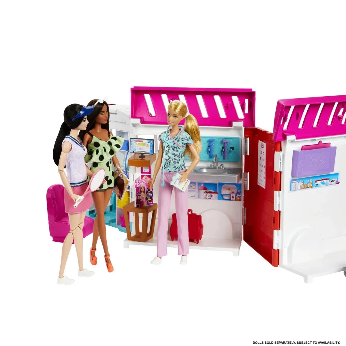 Barbie? Career Panda Care and Rescue