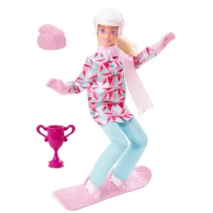 Barbie? Career Snowboarder