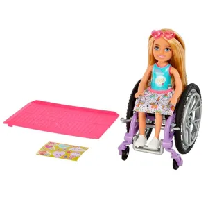 Barbie? Chelsea with Wheelchair