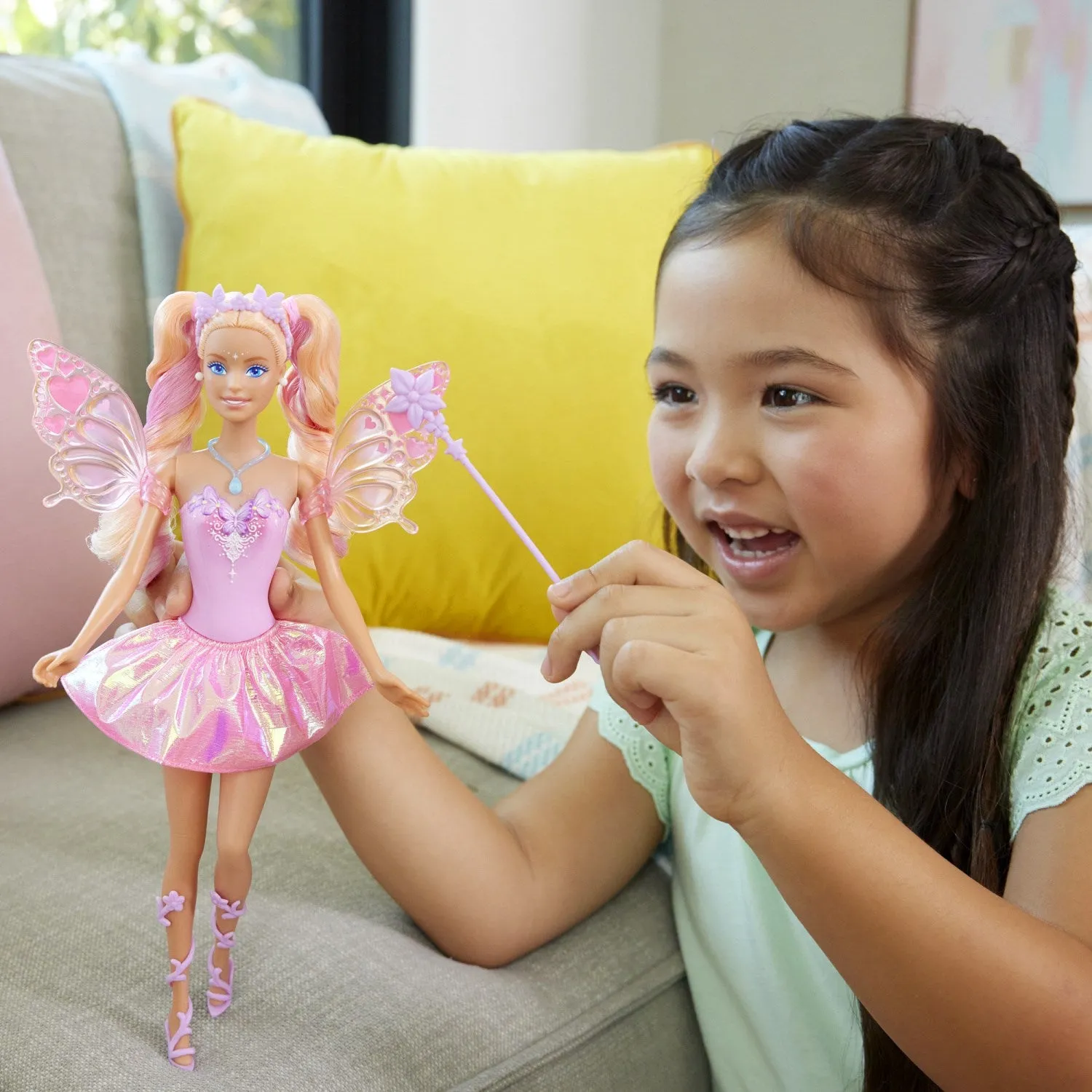 Barbie? Color Change Fairy