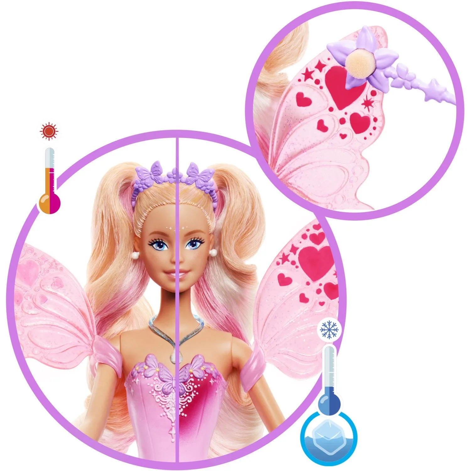 Barbie? Color Change Fairy
