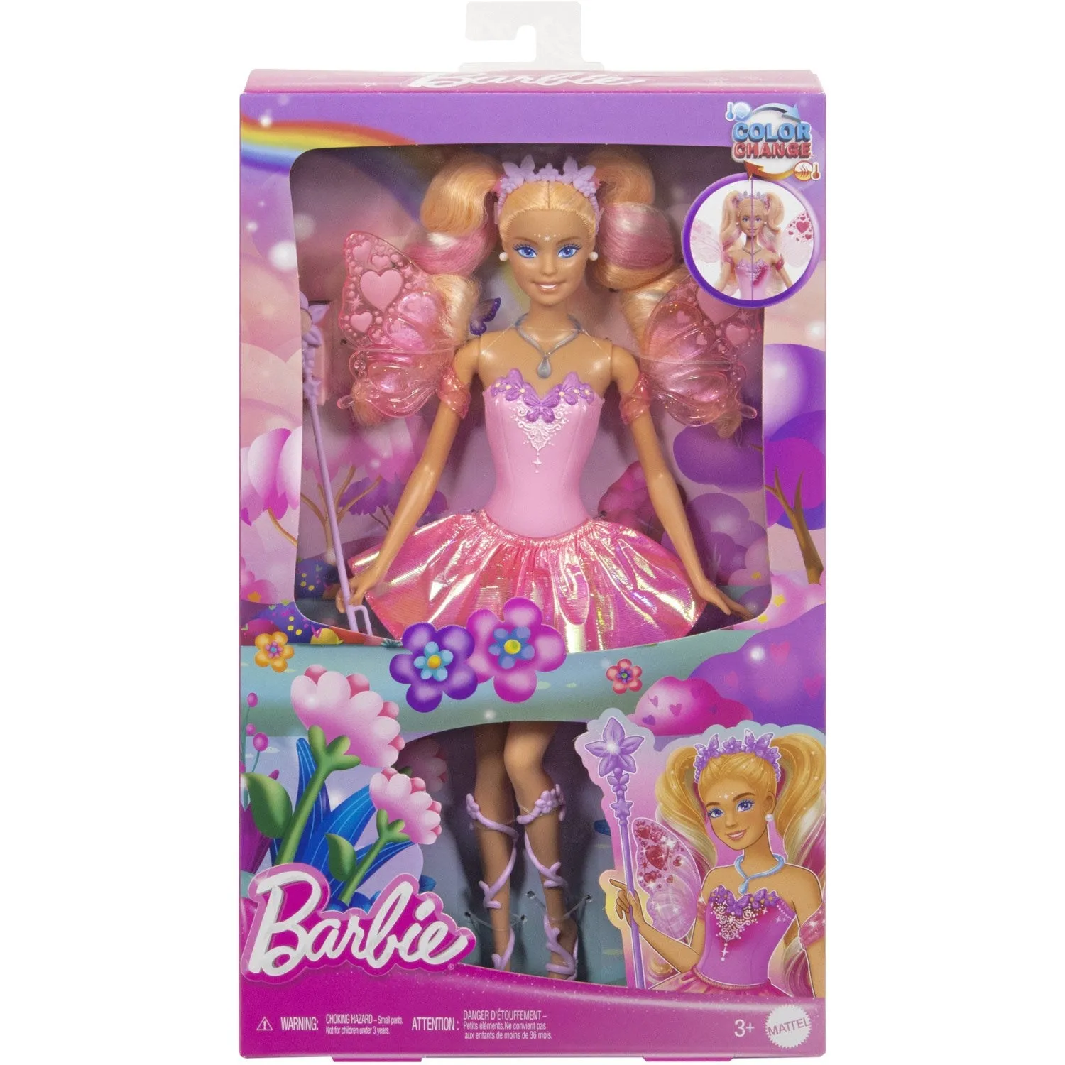 Barbie? Color Change Fairy