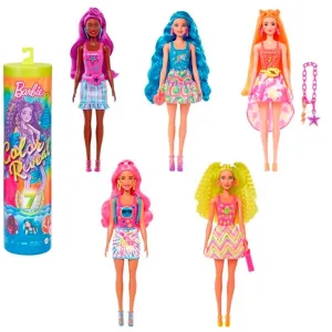 Barbie? Color Reveal Neon Tie-Dye