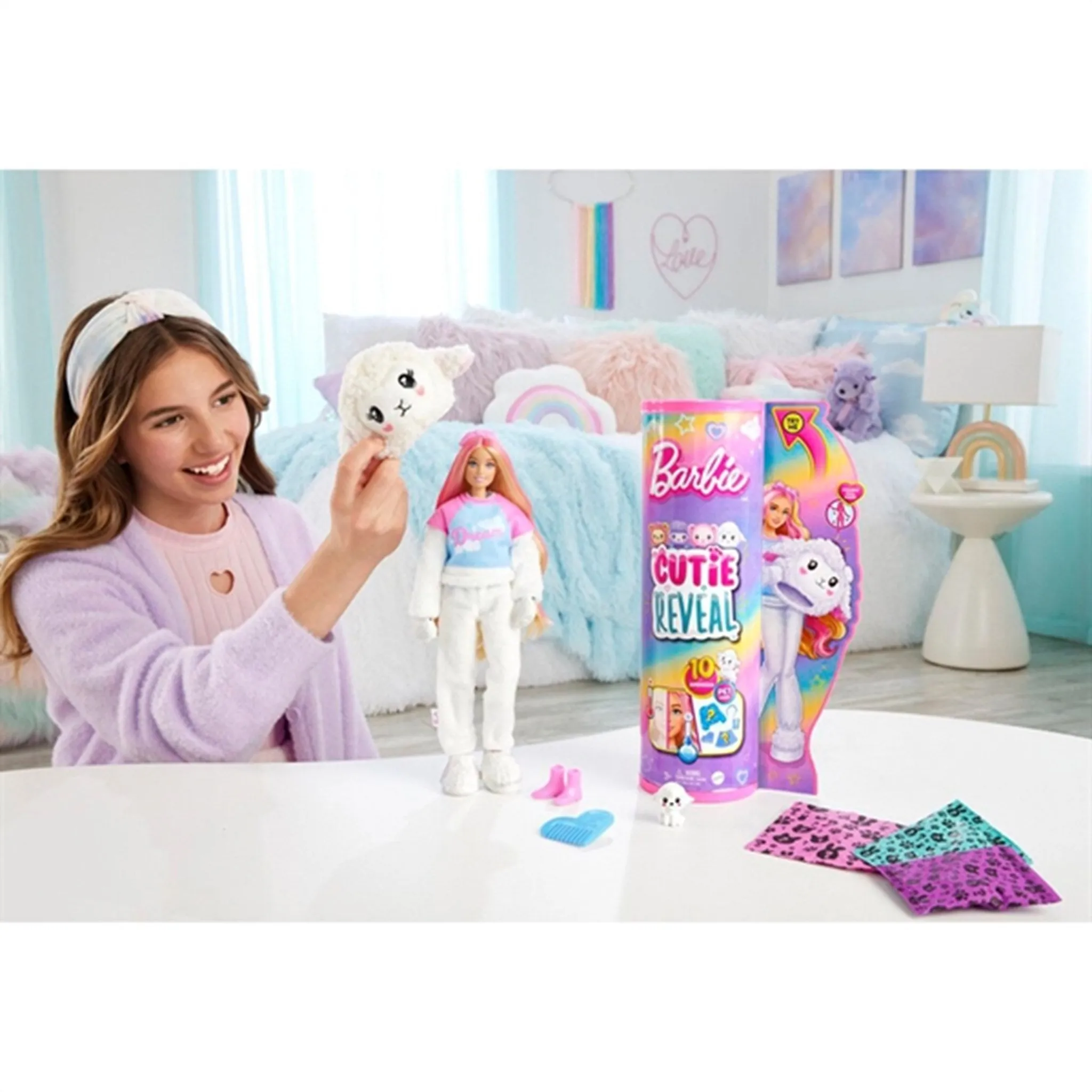 Barbie Cutie Reveal - Cozy Lamb Tee