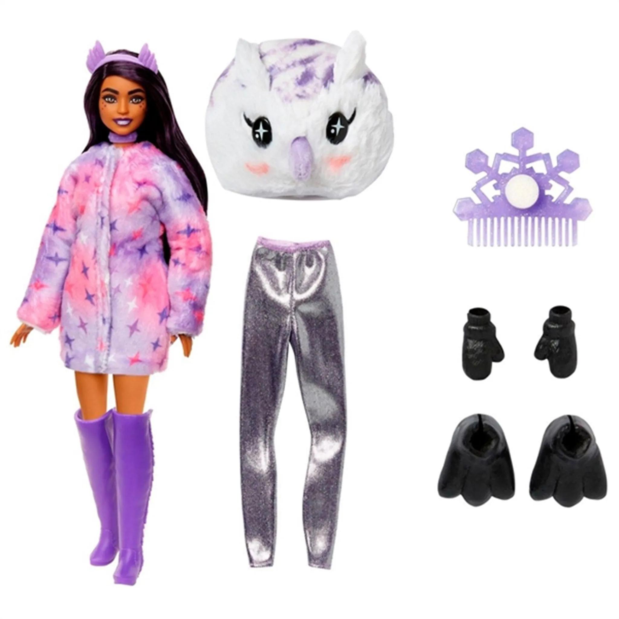 Barbie? Cutie Reveal Winter Sparkle - Owl