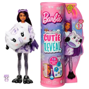 Barbie? Cutie Reveal Winter Sparkle - Owl